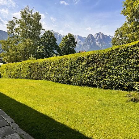 Studio Loisachtal Garmisch-Partenkirchen Zewnętrze zdjęcie