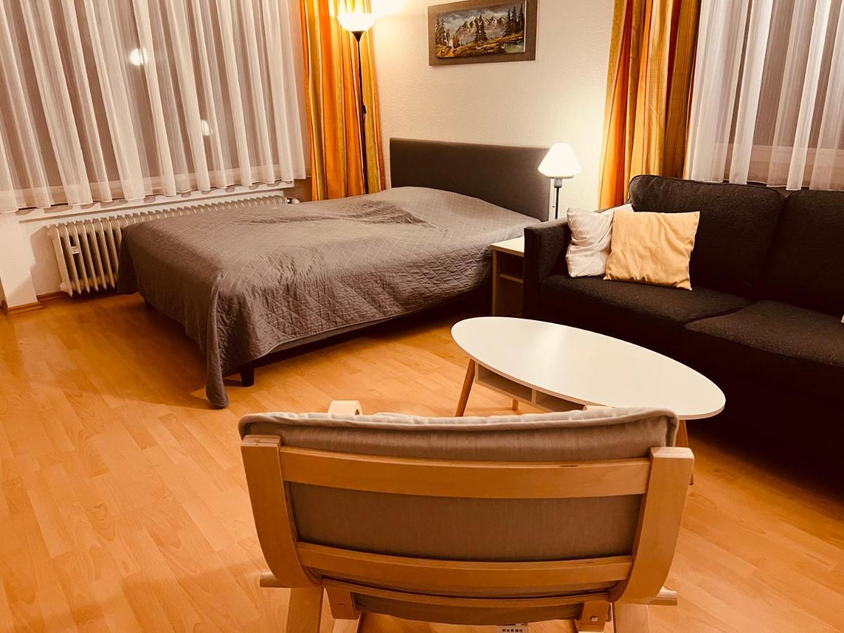 Apartament Studio Loisachtal Garmisch-Partenkirchen Zewnętrze zdjęcie