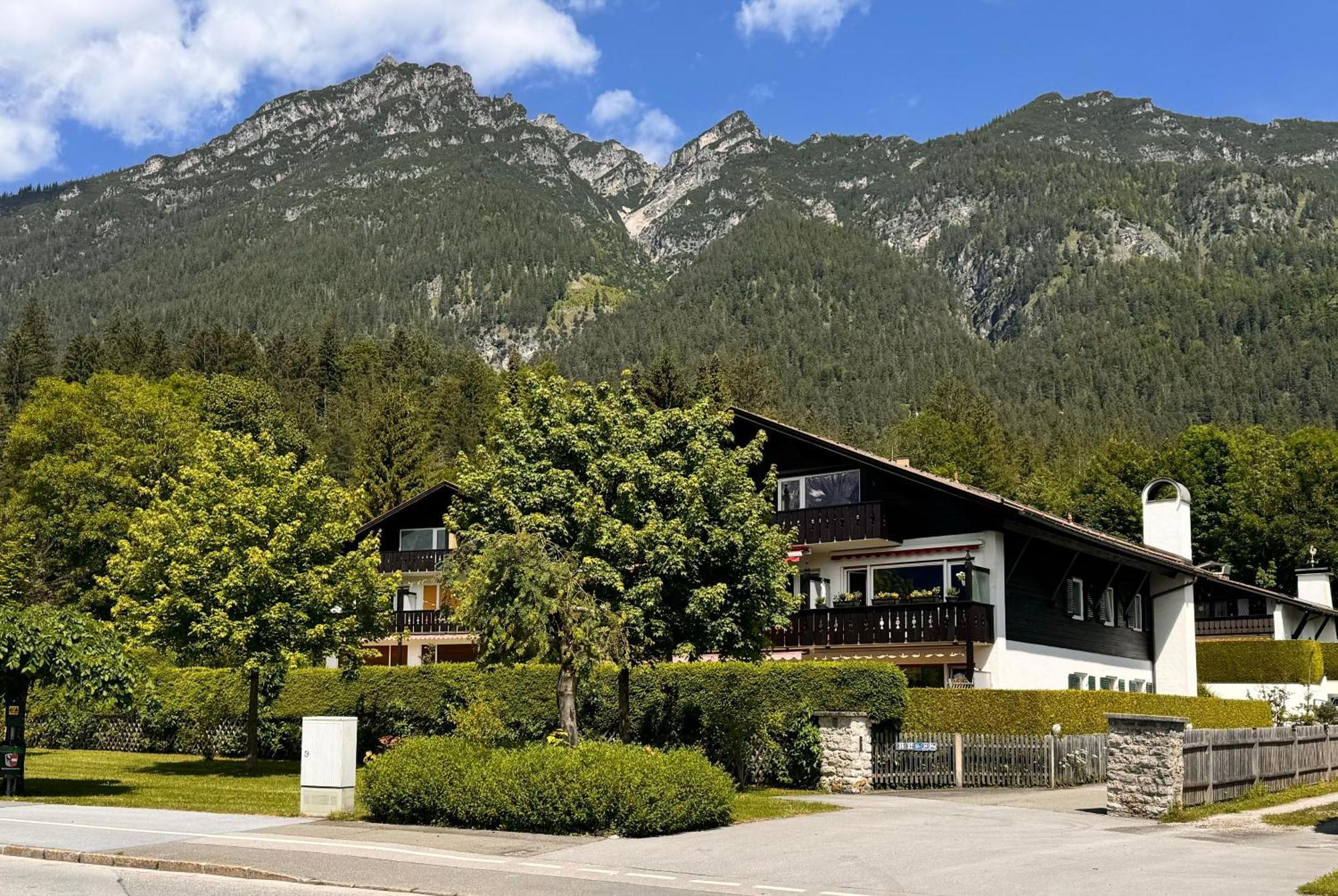 Apartament Studio Loisachtal Garmisch-Partenkirchen Zewnętrze zdjęcie