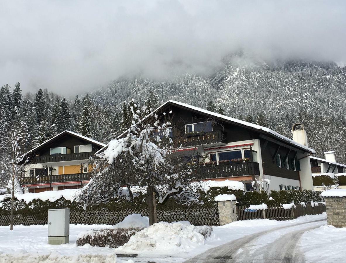 Apartament Studio Loisachtal Garmisch-Partenkirchen Zewnętrze zdjęcie