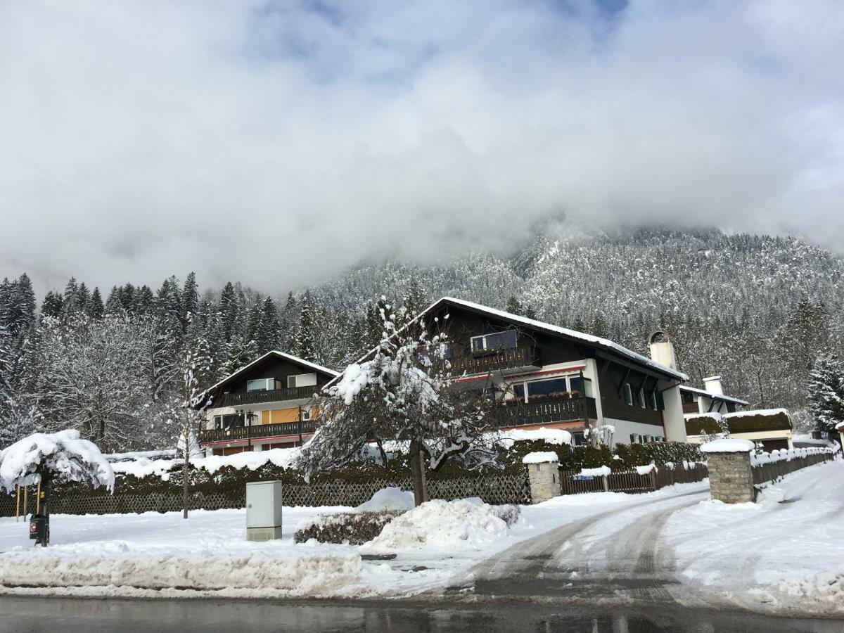 Studio Loisachtal Garmisch-Partenkirchen Zewnętrze zdjęcie