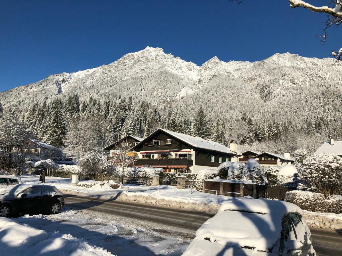 Apartament Studio Loisachtal Garmisch-Partenkirchen Zewnętrze zdjęcie