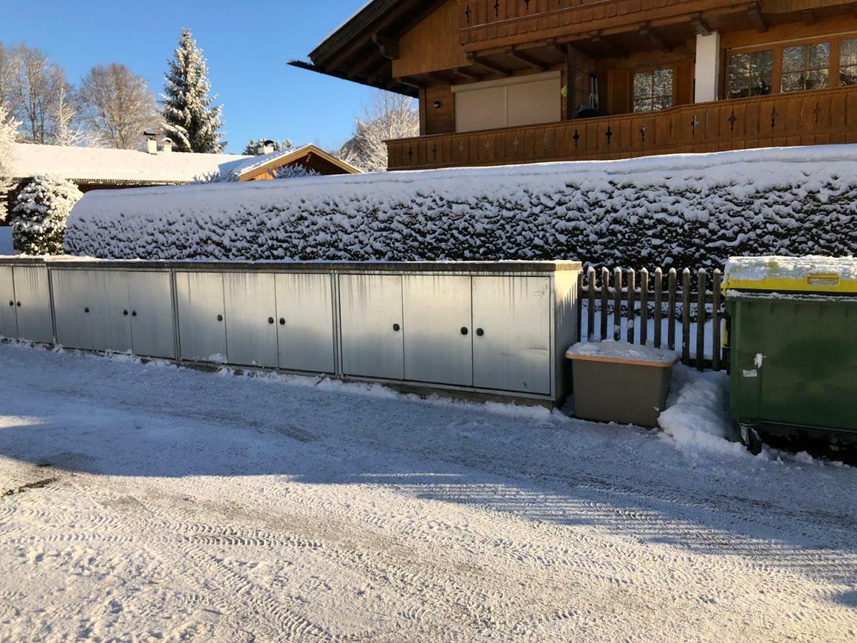 Apartament Studio Loisachtal Garmisch-Partenkirchen Zewnętrze zdjęcie