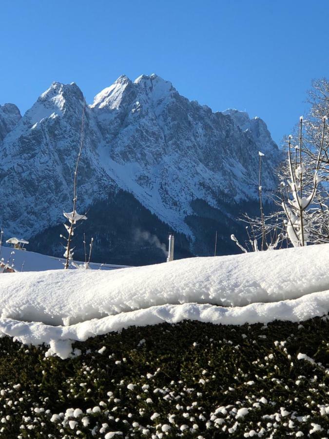 Apartament Studio Loisachtal Garmisch-Partenkirchen Zewnętrze zdjęcie