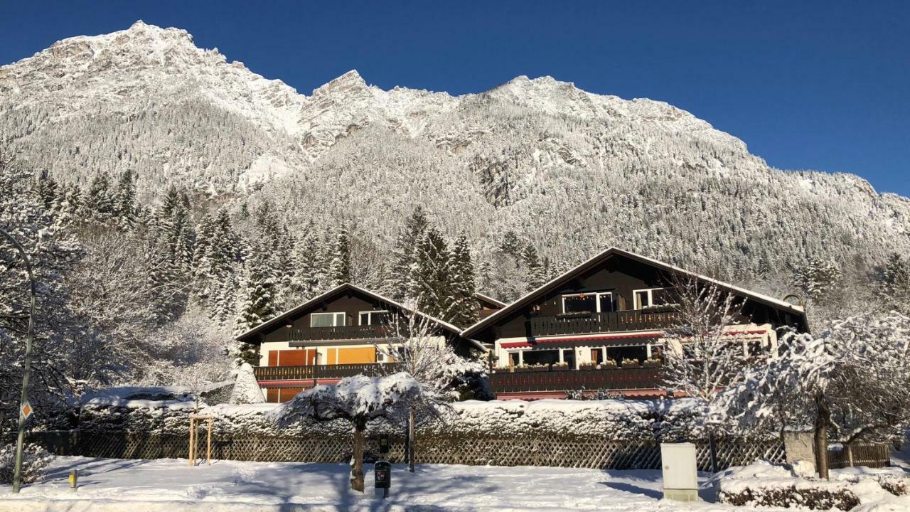 Apartament Studio Loisachtal Garmisch-Partenkirchen Zewnętrze zdjęcie