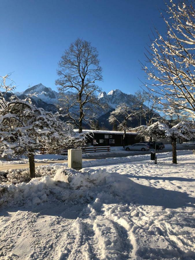 Apartament Studio Loisachtal Garmisch-Partenkirchen Zewnętrze zdjęcie