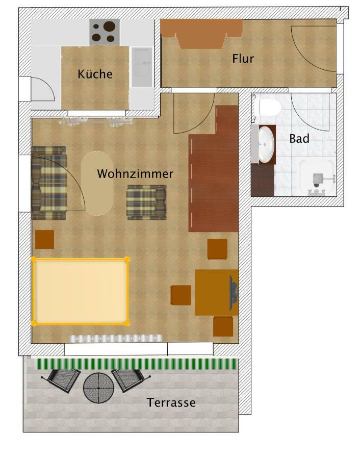 Apartament Studio Loisachtal Garmisch-Partenkirchen Zewnętrze zdjęcie