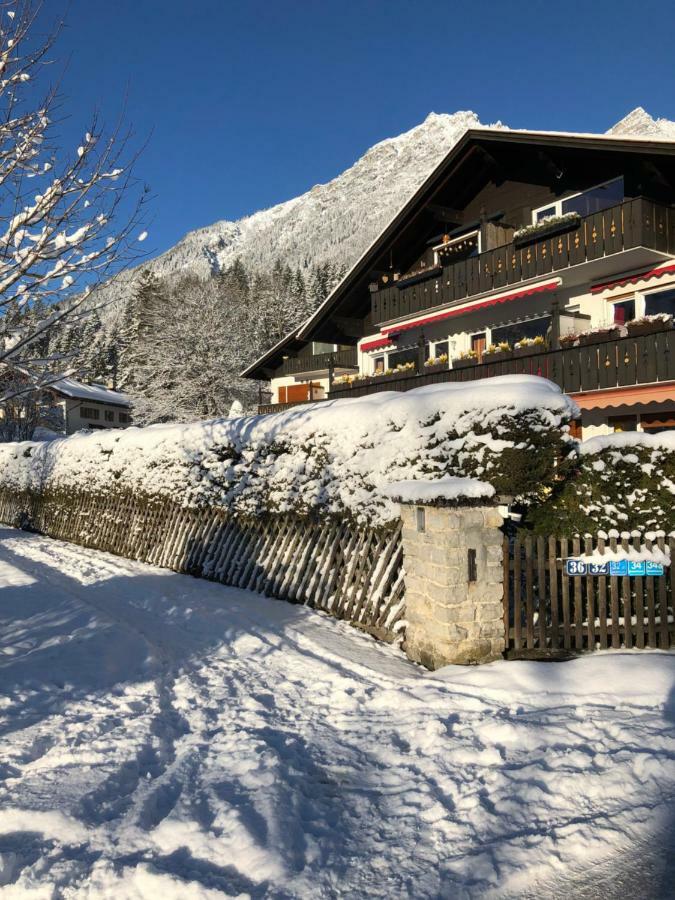 Apartament Studio Loisachtal Garmisch-Partenkirchen Zewnętrze zdjęcie