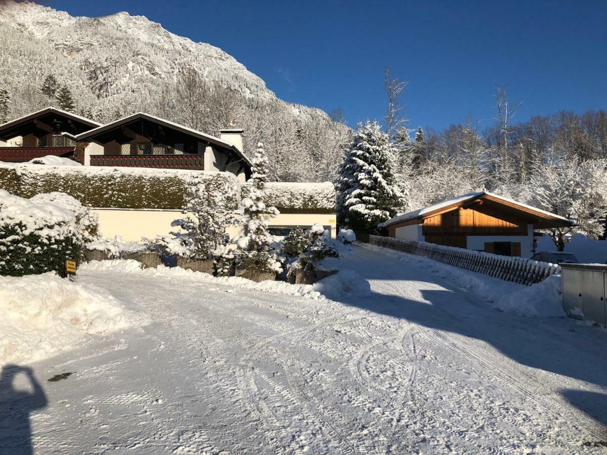 Studio Loisachtal Garmisch-Partenkirchen Zewnętrze zdjęcie