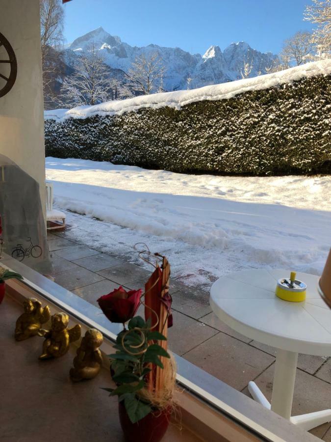 Apartament Studio Loisachtal Garmisch-Partenkirchen Zewnętrze zdjęcie