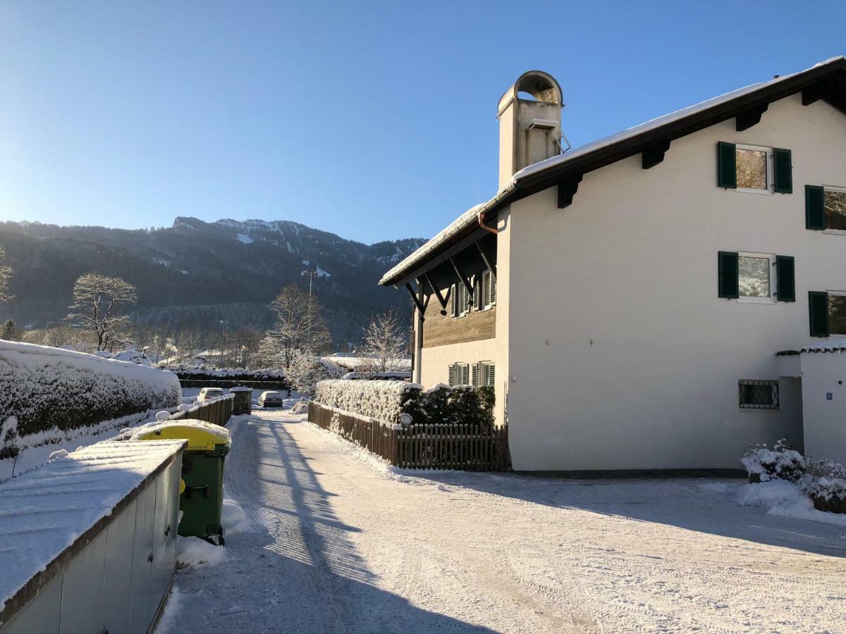 Apartament Studio Loisachtal Garmisch-Partenkirchen Zewnętrze zdjęcie